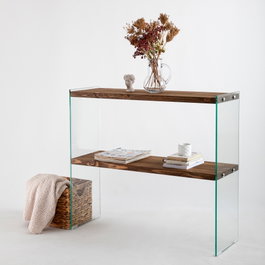 Hanah Home Venedik Cómoda de Nogal